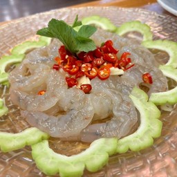 กุ้งแช่น้ำปลา