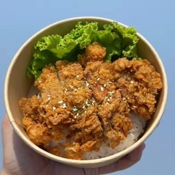 ร้านข้าวไก่ทอดเฌอลิน- -