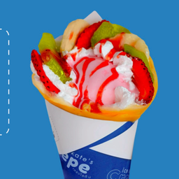 ice skate’s crepe - เครปไอติม สาขา ม.เกษตรกำแพงแสน