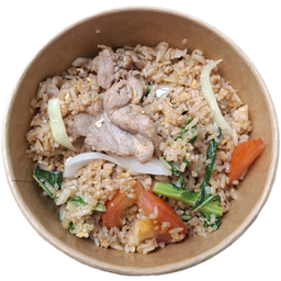 ข้าวผัดหมูนุ่ม