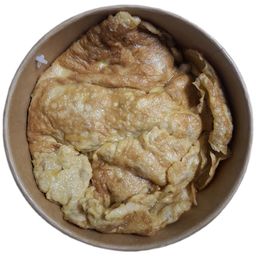 ข้าวไข่เจียวหมูสับ (ไข่2ฟอง)