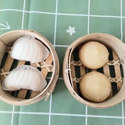 ฮะเก๋ากุ้ง+เต้าหู้ชีท