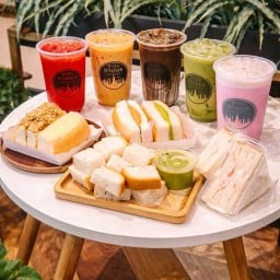 ชาชงบางกอก อาหาร ขนมปังปิ้ง ขนมปังนึ่ง เพชรเกษม 48