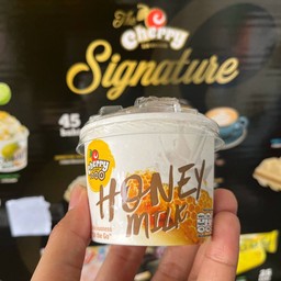 ไอศกรีม รสนมสดน้ำผึ้ง