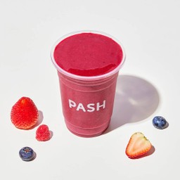 Mixed Berries Smoothie (บลูเบอรี่ สตรอว์เบอร์รี่ ราสเบอรี่ บีทรูท มะม่วง สับปะรด เสาวรส ขิง สมูทตี้)