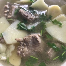 ต้มหน่อไม้ซี่โครงง