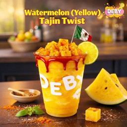 Watermelon (Yellow) Tajin Twist