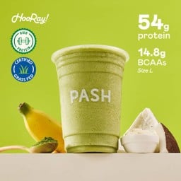 Green Samurai Protein Shake ( อูจิ มัทฉะ มะพร้าว กล้วยหอม เวย์ โปรตีน เชค สมูทตี้ )