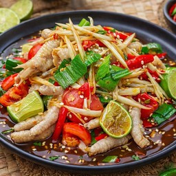 ตำตีนไก่