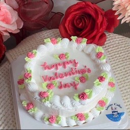Pink Rose Valentine