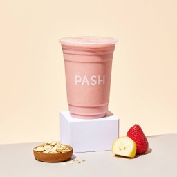 Sassy by Summer Plant-based Smoothie (สตรอว์เบอร์รี กล้วยหอม แพลนต์เบส สมูทตี้)