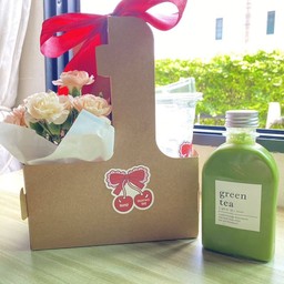 ชาเขียวนมสด