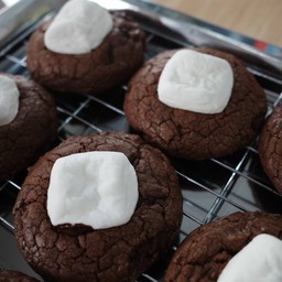 Double cho Marshmellow Cookies