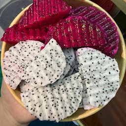 แก้วมังกร สีขาว&สีแดง