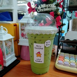 ชาเขียวเย็น (22 ออนซ์)