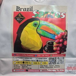 Brazil santos