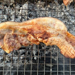 สามชั้นคอหมูย่าง