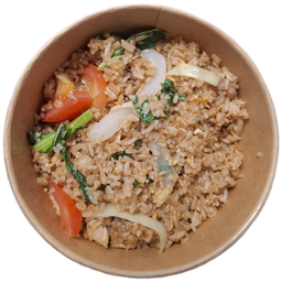 ข้าวผัดหมูสับ