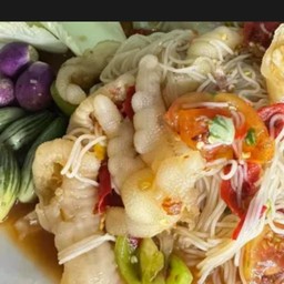 ส้มตำแซบเผ็ดพ่นไฟ-ป่าสัก