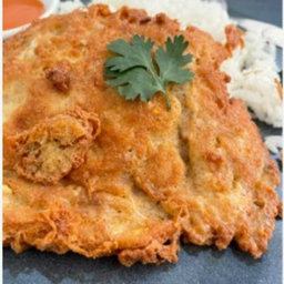 ข้าวไข่เจียวหมูสับ