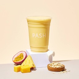 Energy Boost Plant-based Smoothie (มะพร้าว มะม่วง สับปะรด แพลนต์เบส สมูทตี้)