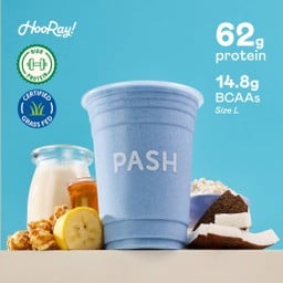 Blue Beast Protein Shake ( บลูสไปรูลิน่า มะพร้าว กล้วยหอม คาราเมล ป๊อปคอร์น นมโอ๊ต เวย์ โปรตีน เชค สมูทตี้ )