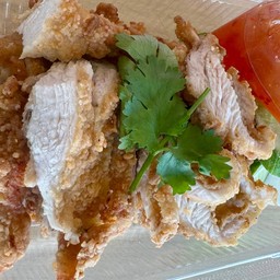 อกไก่ทอด