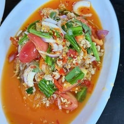 ยำวุ้นเส้นหมูสับ