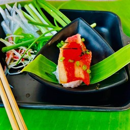 ซูชิ หน้าเบค่อน