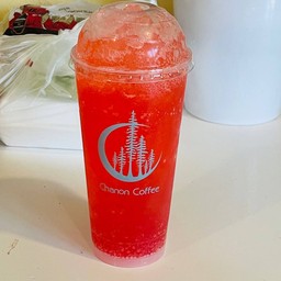 ราสเบอรี่โซดา