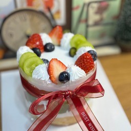 เค้กดับเบิ้ลผลไม้รวมครึ่งปอนด์