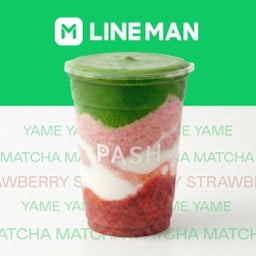 Love You So Matcha (ยาเมะ มัทฉะ สตรอว์เบอร์รี่ โยเกิร์ต สมูทตี้)