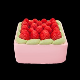 มูสเค้กสตรอเบอรี่