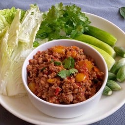 น้ำพริกอ่อง เชียงราย