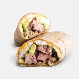 LR Steak Burrito
