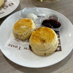 Scones Berry jam