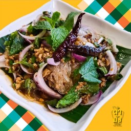 ลาบวุ้นเส้น(2009)เจ มังสวิรัติ วีแกน