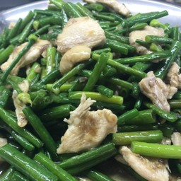 ผัดดอกหอม