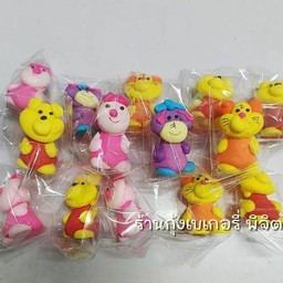 ตุ๊กตาน้ำตาล 1 ชิ้น