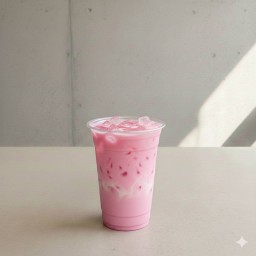 นมชมพู