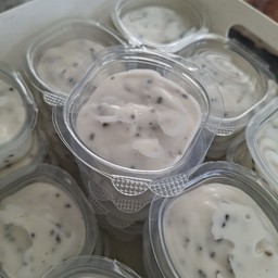 น้ำสลัดครีมงาดำ