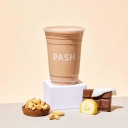 Nutty Buddy Plant-based Smoothie (ช็อกโกแลต มอลต์ มะพร้าว มะม่วงหิมพานต์ กล้วยหอม แพลนต์เบส สมูทตี้)