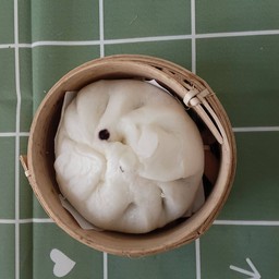 ซาลาเปาไส้ถั่วดำ