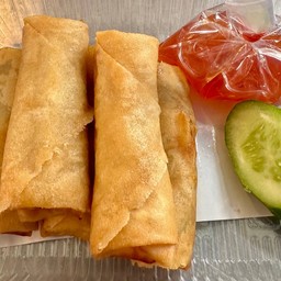 ปอเปี๊ยะกุ้งวุ้นเส้น