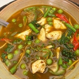 แกงป่าเนื้อปู