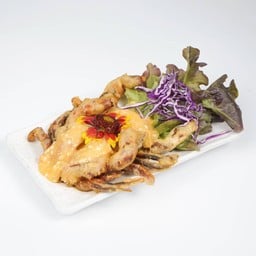 JinLhong - บะหมี่มันปู ทรงวาด