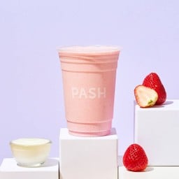 Strawberry Yogurt Smoothie (สตรอว์เบอร์รี่ โยเกิร์ต สมูทตี้)