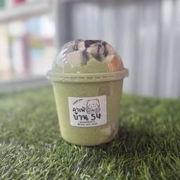 ปังเย็น ชาเขียว