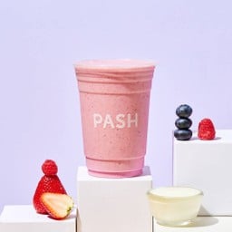 Very Berries Yogurt Smoothie (บลูเบอรี่ สตรอว์เบอร์รี่ ราสเบอรี่ โยเกิร์ต สมูทตี้)