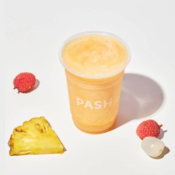 Lychee & Pineapple Smoothie (ลิ้นจี่ สับปะรด สมูทตี้)